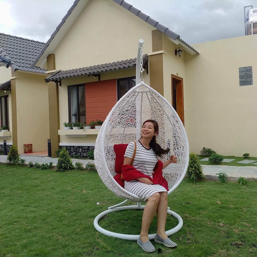 Alo Ha Binh Tien Hotel Thon Binh Hung Eksteriør billede