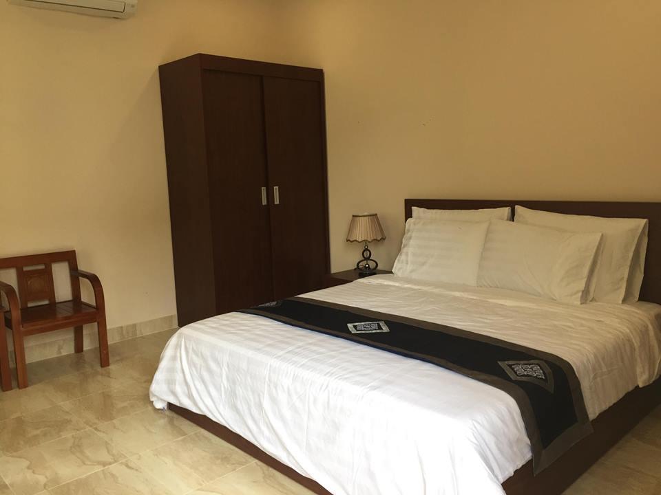 Alo Ha Binh Tien Hotel Thon Binh Hung Eksteriør billede