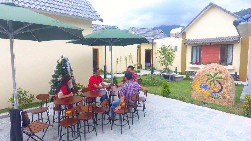 Alo Ha Binh Tien Hotel Thon Binh Hung Eksteriør billede